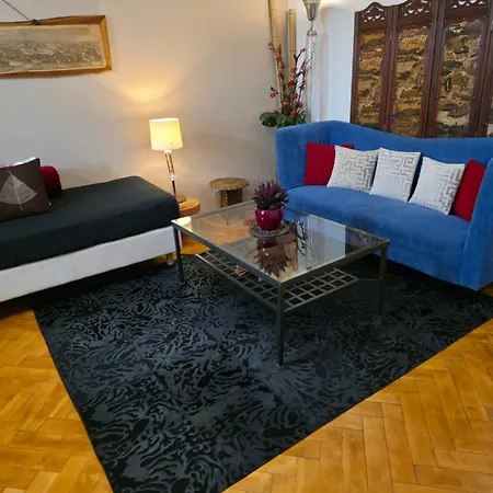 Appartamento Bohemian In Historic Centre With Air-conditioning Praga