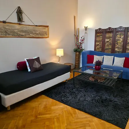 Apartmán Bohemian In Historic Centre With Air-conditioning Praha