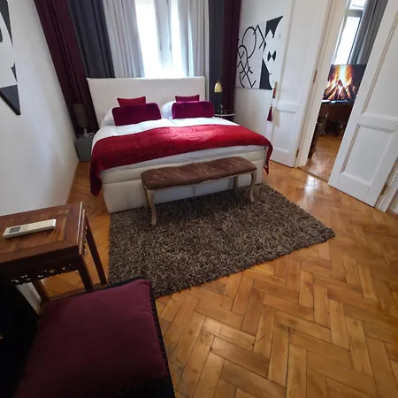 Apartmán Bohemian In Historic Centre With Air-conditioning Praha