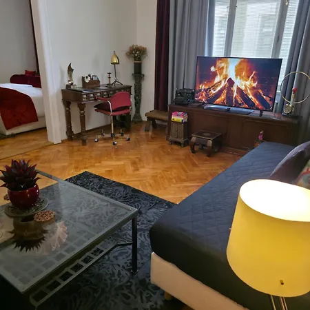 Bohemian In Historic Centre With Air-conditioning Apartmán *