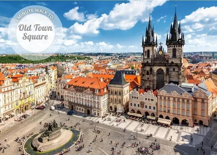 Appartamento Premium - Center Of Praga